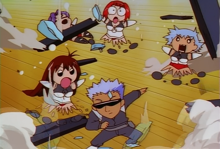 Court no Naka no Tenshi-tachi (Crazy Asian Love)